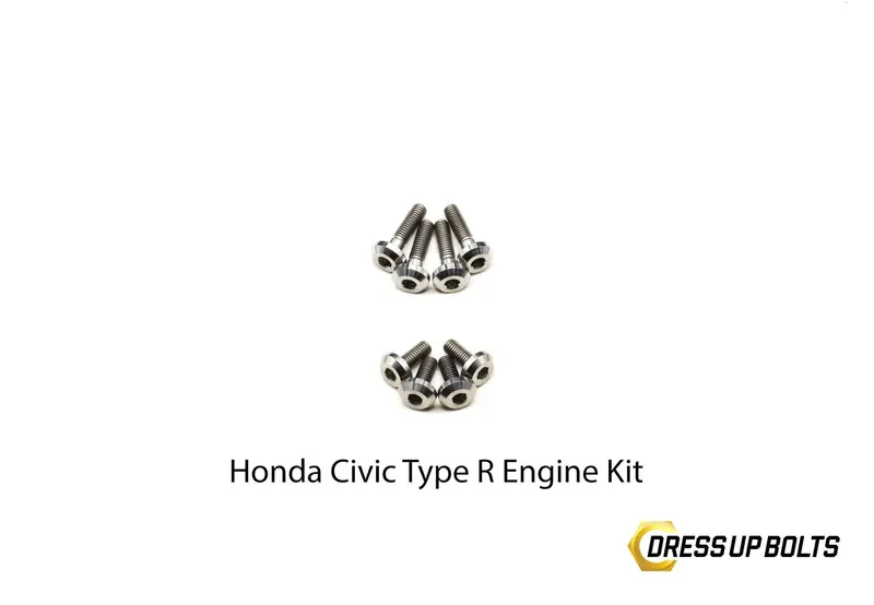 Dress Up Bolts Titanium Hardware Engine Kit - K20c1 4