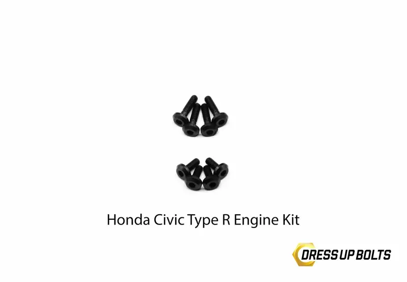 Dress Up Bolts Titanium Hardware Engine Kit - K20c1 5