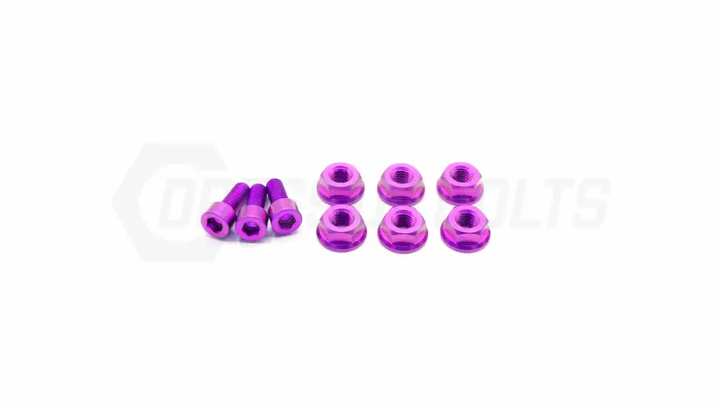 Dress Up Bolts Titanium Hardware Engine Kit - N54 Engine 1