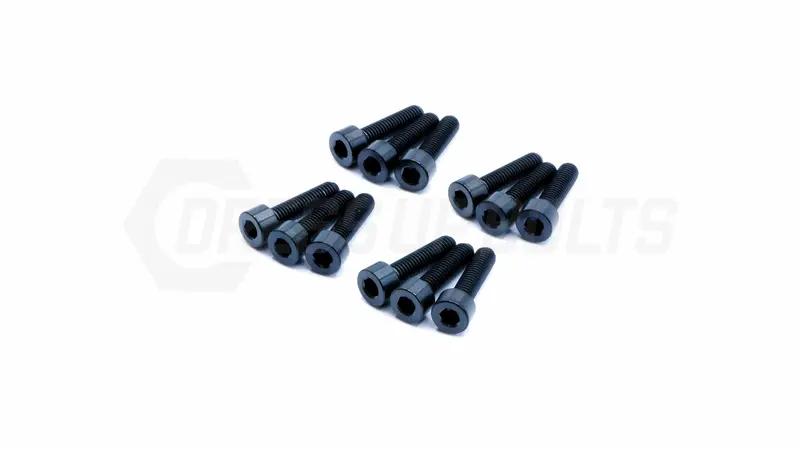 Dress Up Bolts Titanium Hardware Fuel Injector Kit - Vg30dett Engine 1