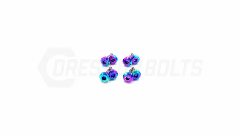 Dress Up Bolts Titanium Hardware Headlight Kit - Toyota Supra Mkiii (1986-1992) 1