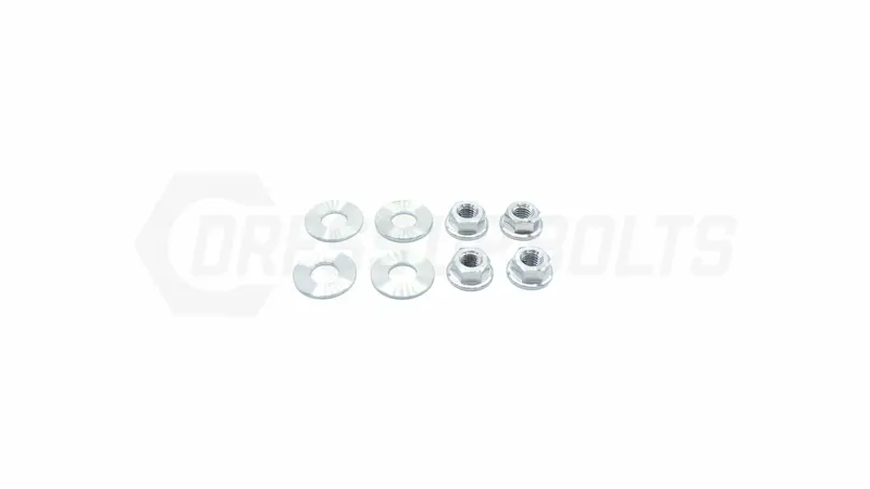 Dress Up Bolts Titanium Hardware Hood Kit - Chevrolet Camaro (2016-Present) 4