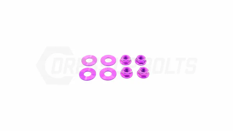 Dress Up Bolts Titanium Hardware Hood Kit - Chevrolet Camaro (2016-Present) 5