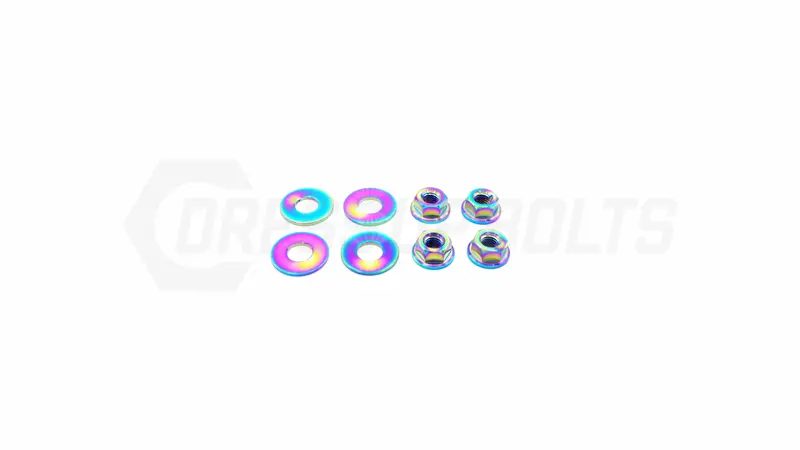 Dress Up Bolts Titanium Hardware Hood Kit - Chevrolet Camaro (2016-Present) 6