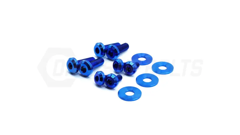 Dress Up Bolts Titanium Hardware Hood Kit - Chevrolet Corvette C6 (2005-2013) 2