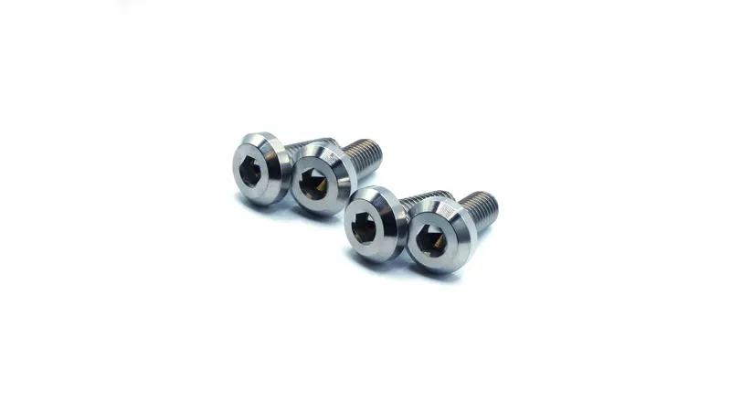 Dress Up Bolts Titanium Hardware Hood Kit - Mazda Speed3 (2007-2009) 1