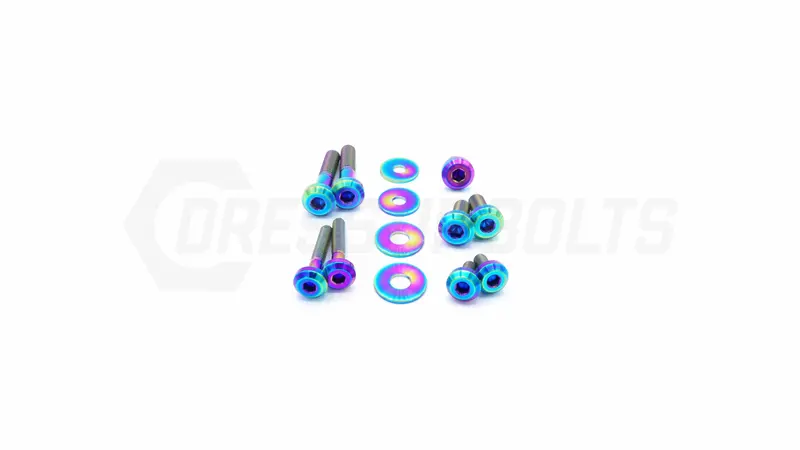 Dress Up Bolts Titanium Hardware Intercooler Kit - Ej257 Engine (2015-2021) 1
