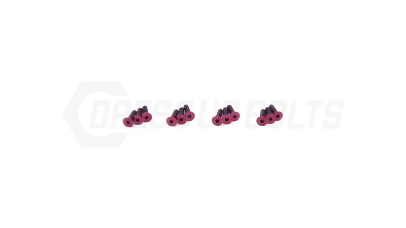Dress Up Bolts Titanium Hardware Kit - Aerocatch Hood Pins 1
