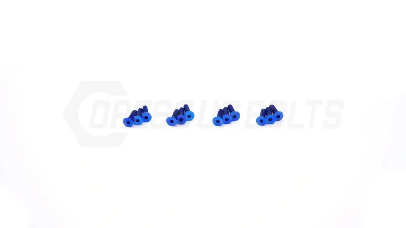 Dress Up Bolts Titanium Hardware Kit - Aerocatch Hood Pins 2