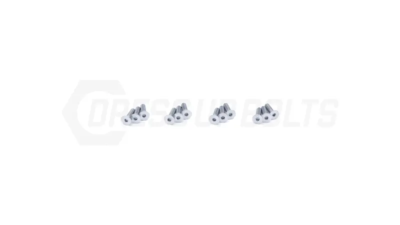 Dress Up Bolts Titanium Hardware Kit - Aerocatch Hood Pins 4