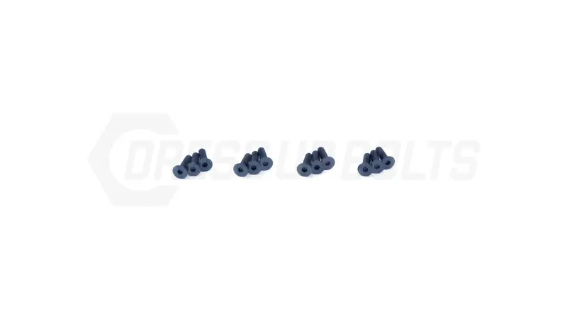 Dress Up Bolts Titanium Hardware Kit - Aerocatch Hood Pins 7