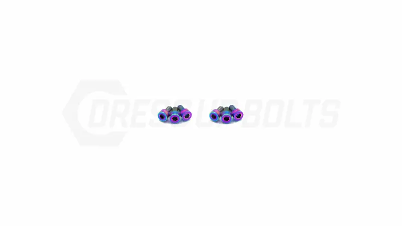 Dress Up Bolts Titanium Hardware Kit - Arc Oil Cap 1
