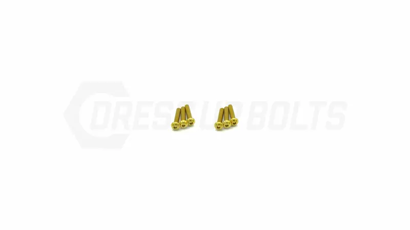 Dress Up Bolts Titanium Hardware Kit - Sti Manual Shifter Trim 1