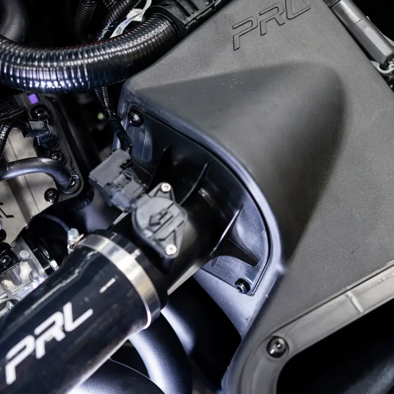 Dress Up Bolts Titanium Hardware Prl Air Intake Kit - Honda Civic Si (2022+) 3