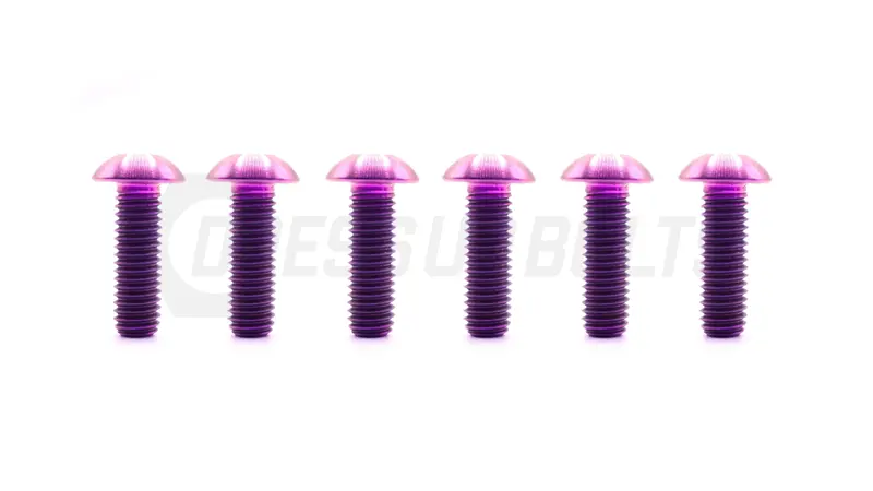 Dress Up Bolts Titanium Hardware Quick Release Kit 1