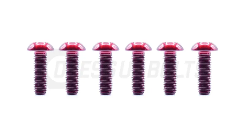 Dress Up Bolts Titanium Hardware Quick Release Kit 2
