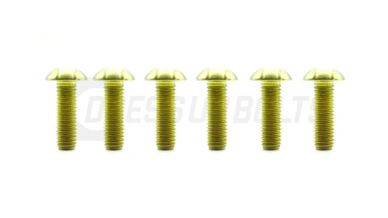 Dress Up Bolts Titanium Hardware Quick Release Kit 4