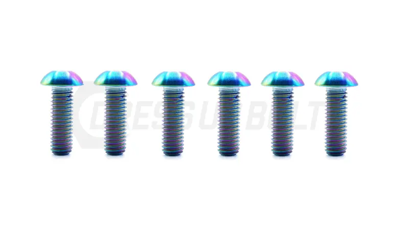 Dress Up Bolts Titanium Hardware Quick Release Kit 5