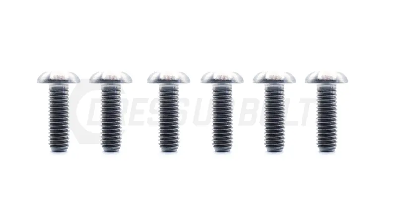 Dress Up Bolts Titanium Hardware Quick Release Kit 6
