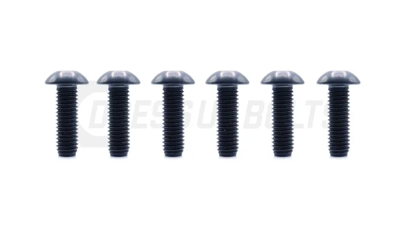 Dress Up Bolts Titanium Hardware Quick Release Kit 7