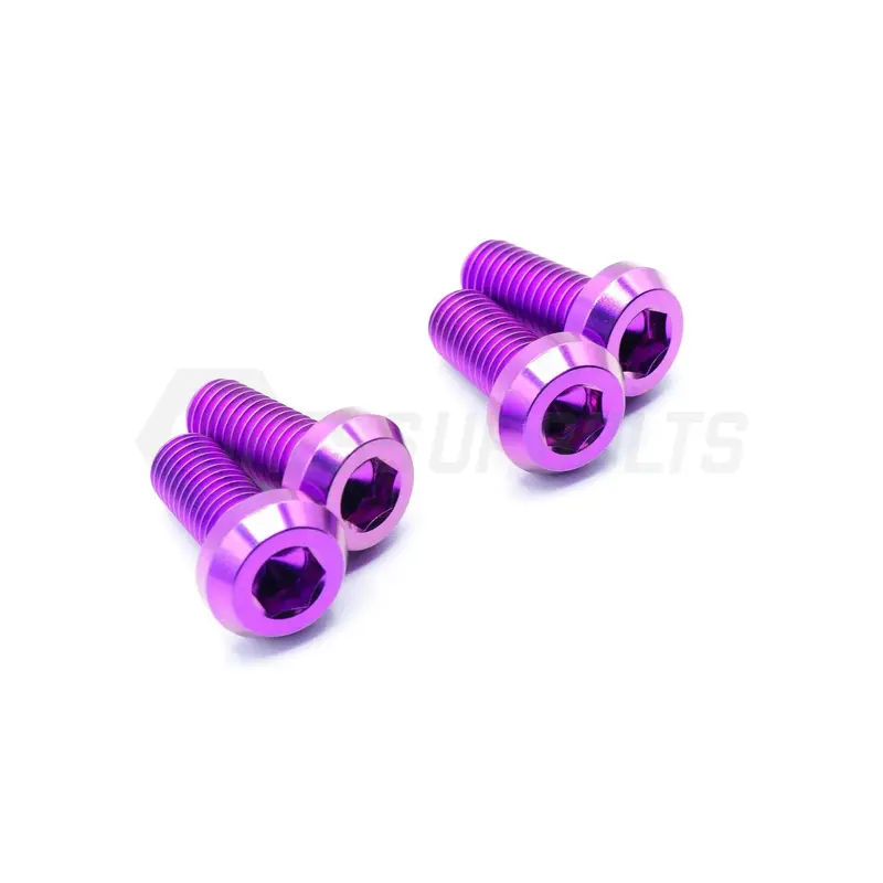 Dress Up Bolts Titanium Hardware Seat Kit - Bmw G80 M3 (2021+) 1