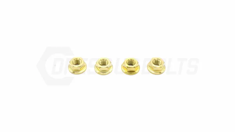 Dress Up Bolts Titanium Hardware Strut Tower Kit - Mazda Miata (1989-1997) 1