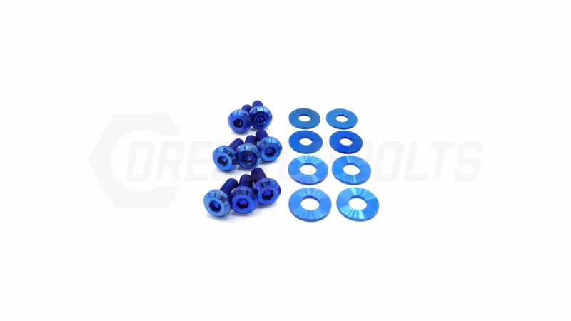 Dress Up Bolts Titanium Hardware Trunk Kit - Bmw E9x 335I (2007-2013) 2