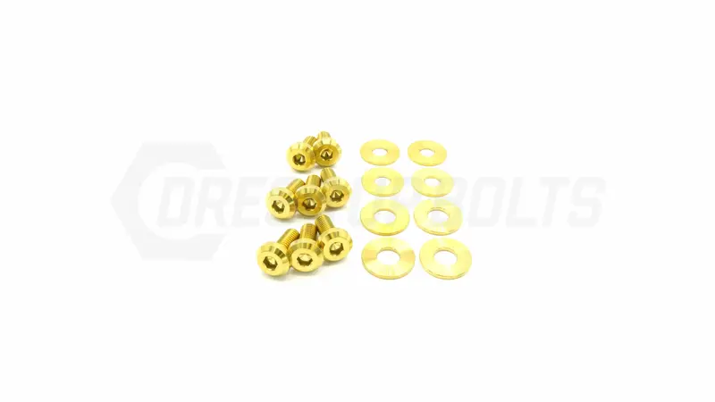 Dress Up Bolts Titanium Hardware Trunk Kit - Bmw E9x 335I (2007-2013) 3