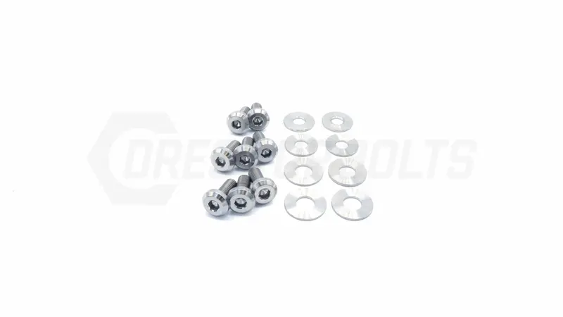 Dress Up Bolts Titanium Hardware Trunk Kit - Bmw E9x 335I (2007-2013) 4