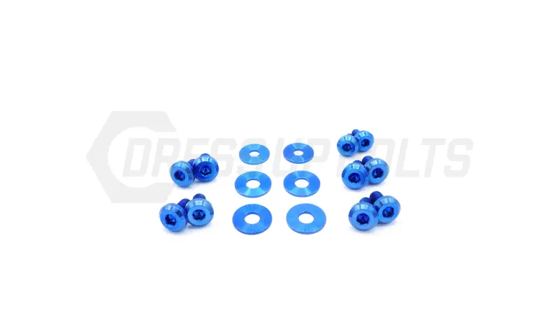 Dress Up Bolts Titanium Hardware Trunk Kit - Subaru Brz (2013-2020) 2