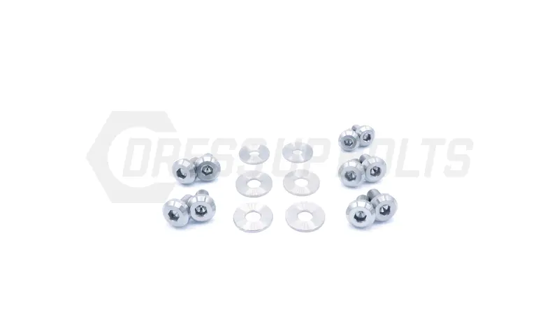 Dress Up Bolts Titanium Hardware Trunk Kit - Subaru Brz (2013-2020) 4