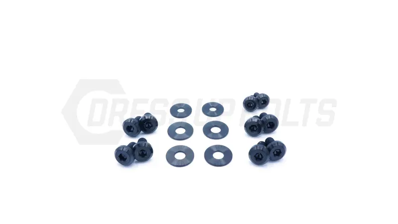 Dress Up Bolts Titanium Hardware Trunk Kit - Subaru Brz (2013-2020) 5
