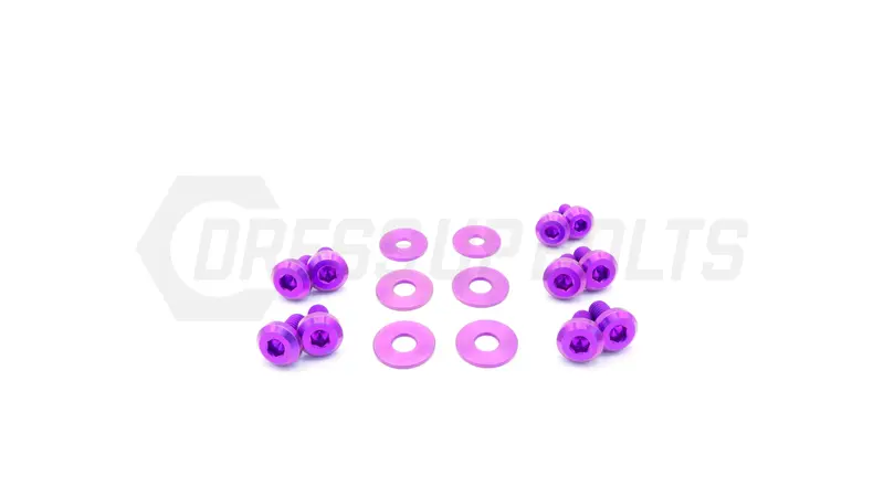 Dress Up Bolts Titanium Hardware Trunk Kit - Subaru Brz (2013-2020) 6