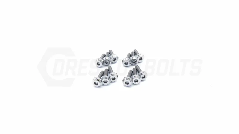 Dress Up Bolts Titanium Hardware Valve Cover Kit - 7M-Gte Engine 1