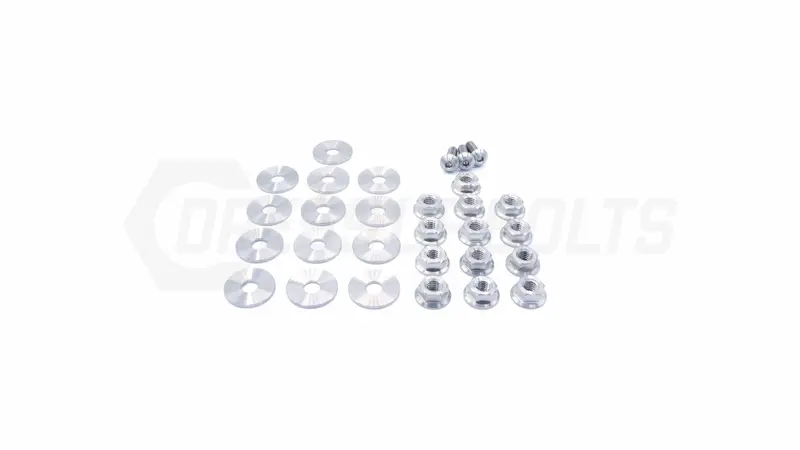 Dress Up Bolts Titanium Hardware Valve Cover Kit - Sr20det 1
