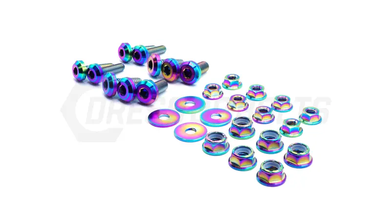 Dress Up Bolts Titanium Hardware Wing Kit - Apr Gtc-200 (10Th Gen Civic Si) 1