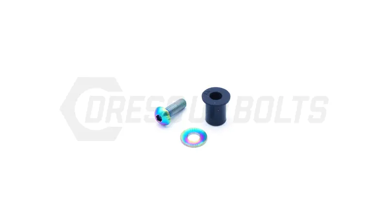 Dress Up Bolts Titanium Widebody Hardware - Combo 5 1