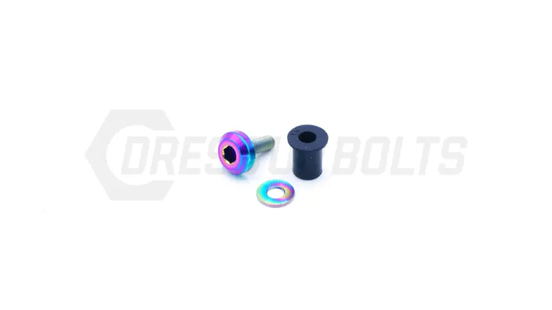 Dress Up Bolts Titanium Widebody Hardware - Combo 6 1