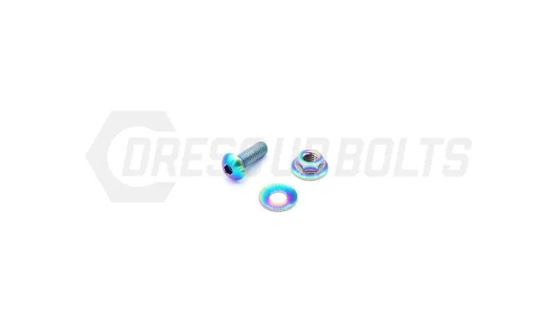 Dress Up Bolts Titanium Widebody Hardware - Combo 7 1