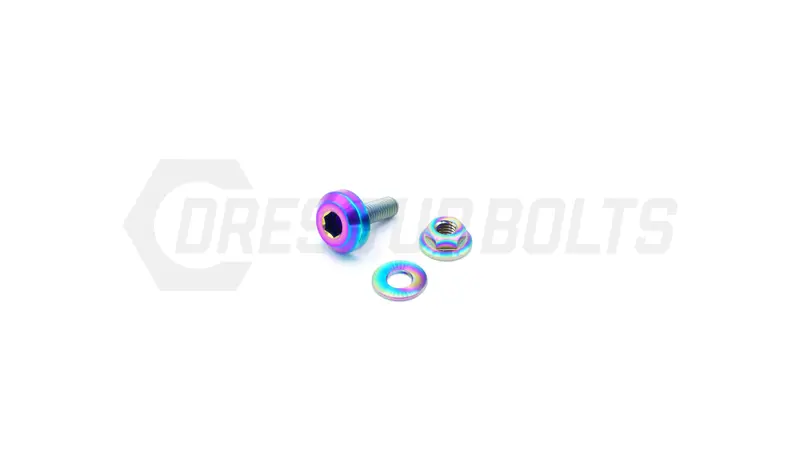 Dress Up Bolts Titanium Widebody Hardware - Combo 8 1