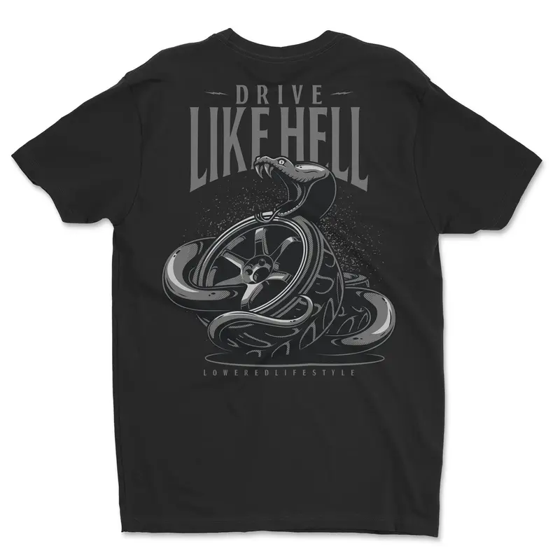 Drive Like Hell Viper Shirt 1