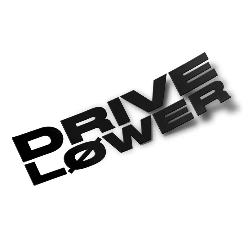 Drive Lower Sticker 1