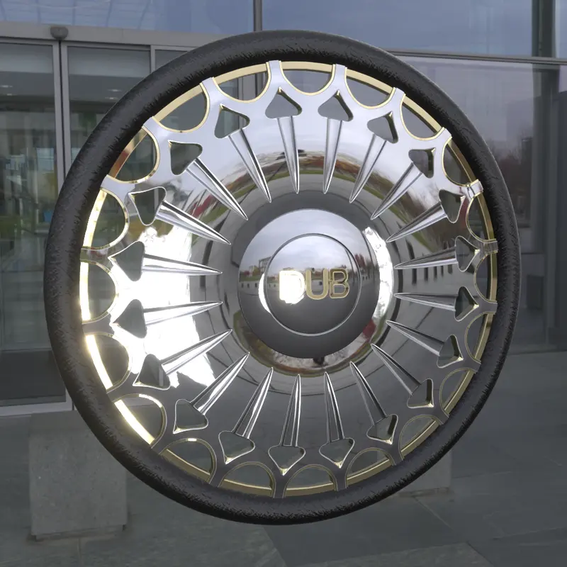 Dub Kingster Steering Wheel 1