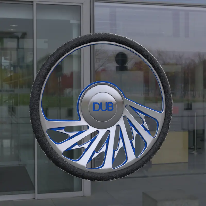 Dub Sway Steering Wheel 1