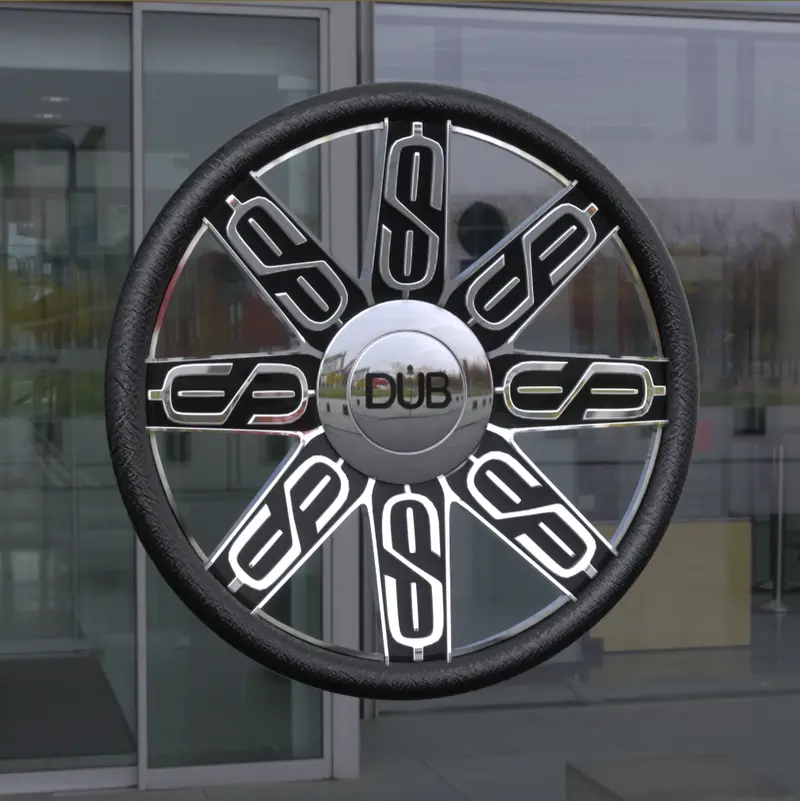 Dub Tycoon Steering Wheel 1