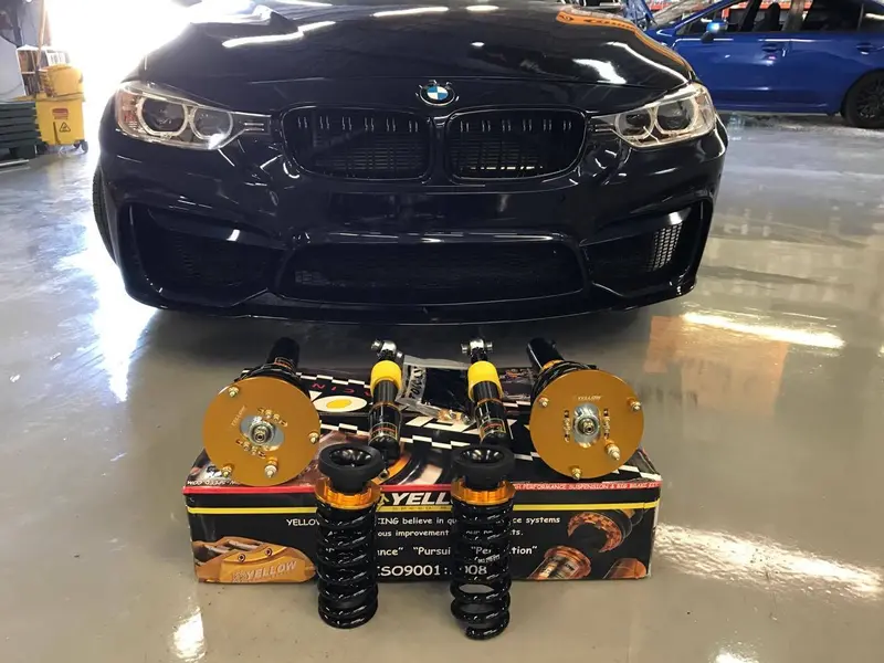 Dynamic Pro Sport Coilovers - Bmw 3 Series 2012-2019 (F30) 5