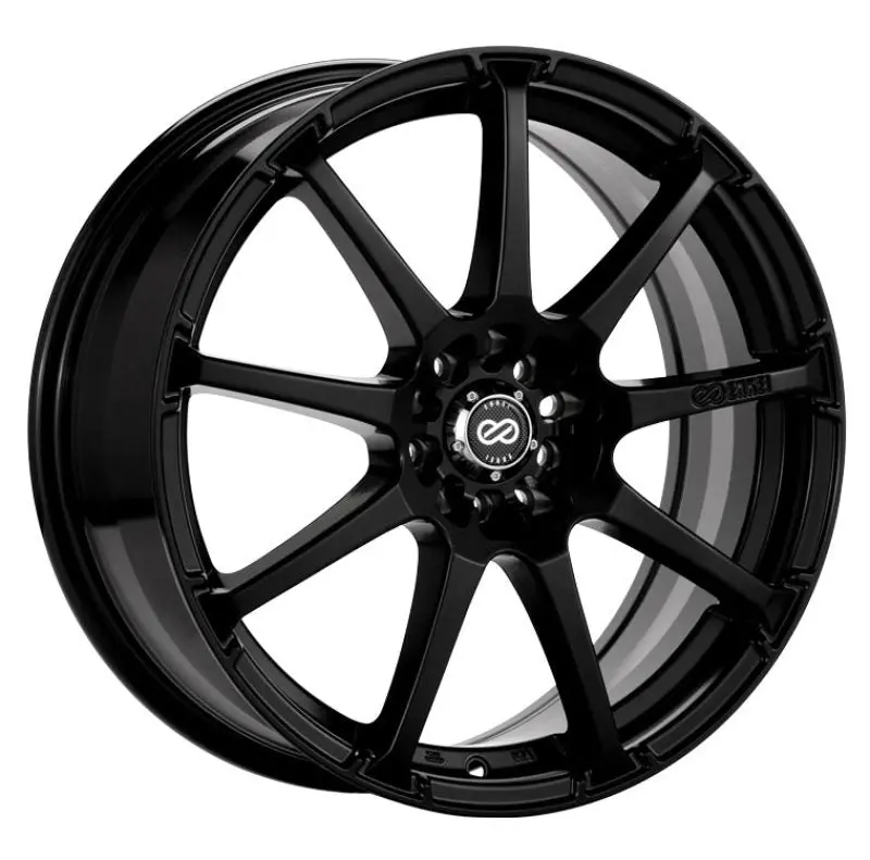 Enkei Edr9 16X7 4X100/114.3 38Mm Offset 72.6 Bore Diameter Matte Black Wheel 1