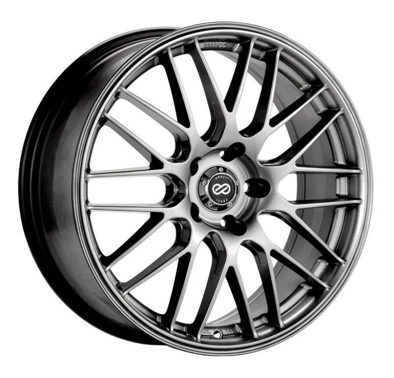Enkei Ekm3 17X7 5X114.3 38Mm Offset 72.6 Bore Diameter Hyper Silver Wheel 1