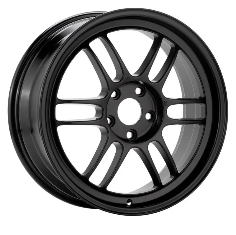 Enkei Rpf1 17X8 5X100 45Mm Offset 73Mm Bore Matte Black Wheel 02-10 Wrx & 04 Sti 1
