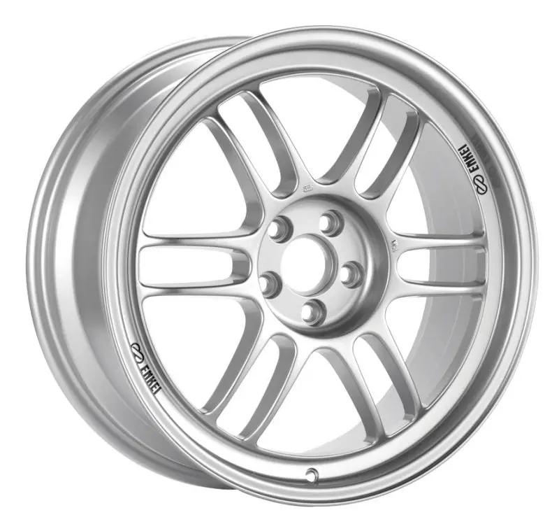 Enkei Rpf1 18X9 5X112 35Mm Offset 66.5Mm Bore Silver Wheel **Special Order** 1